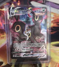 Pokemon Umbreon VMAX TG23 Holo FULL ART Ultra Rare SWSH09 Brilliant Stars -MINT - Image 1