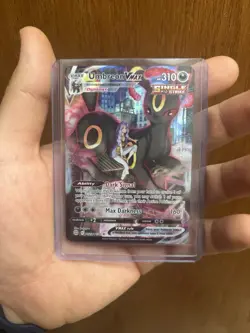 Pokemon Umbreon VMAX TG23 Holo FULL ART Ultra Rare SWSH09 Brilliant Stars -MINT - Image 2