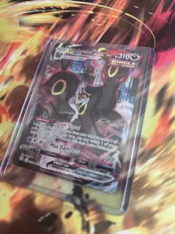 Pokemon Umbreon VMAX TG23 Holo FULL ART Ultra Rare SWSH09 Brilliant Stars -MINT - Image 4