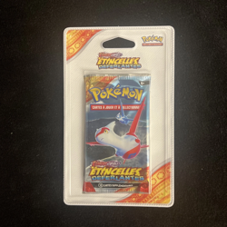BOOSTER DE 10 CARTE POKEMON ETINCELLES DEFERLANTES EV08 FR NEUF SCELLE PLASTIQUE - Image 1