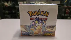 Pokemon TCG surging sparks Booster Box 36 Packs factory Sealed - Image 1