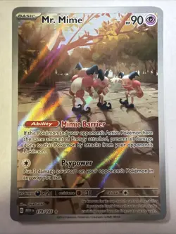 Pokemon TCG Mr. Mine 151 179/165 Full Art (NM) - Image 1