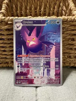 Crobat 093/087 Chaos Rising CRI Illustration Rare Pokemon Card English Near Mint - Image 1