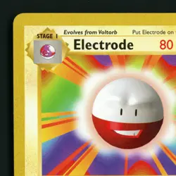 Electrode 21/102 - Error Mustard Borders - Shadowless Base Set 🏝 Pokemon WOTC - Image 4