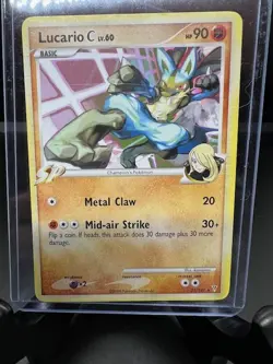 Pokemon Supreme Victors Lucario C 31/147 - Image 1