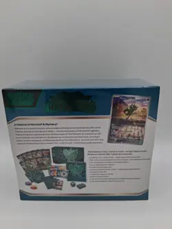 Pokemon TCG Twilight Masquerade Pokemon Center ETB New Factory Sealed - Image 4