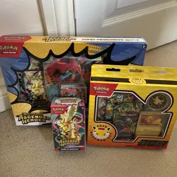 ✅ Pokemon TCG Bundle - Ascended Heroes EX Box, Booster Bundle, Pokemon Day Box - Image 1