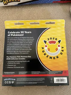 ✅ Pokemon TCG Bundle - Ascended Heroes EX Box, Booster Bundle, Pokemon Day Box - Image 3