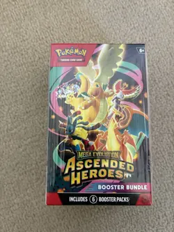 ✅ Pokemon TCG Bundle - Ascended Heroes EX Box, Booster Bundle, Pokemon Day Box - Image 4