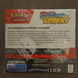 Pokemon Scarlet & Violet Surging Sparks Booster Box English 2024 Pikachu Latias - Image 2