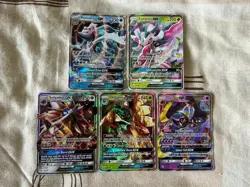 Pokemon TCG Mixed GX Full Art Holo Rare Sun & Moon NM - Image 1