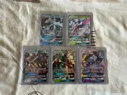 Pokemon TCG Mixed GX Full Art Holo Rare Sun & Moon NM - Image 3