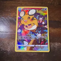 Dedenne TG07/TG30 Brilliant Stars Trainer Gallery Ultra Rare FA Pokemon NM+ - Image 1