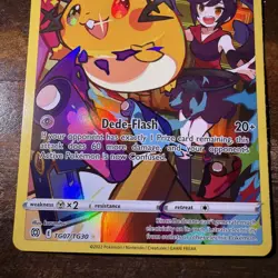 Dedenne TG07/TG30 Brilliant Stars Trainer Gallery Ultra Rare FA Pokemon NM+ - Image 4