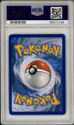 2017 Pokemon Sun & Moon Burning Shadows Salazzle GX #25 PSA 9 - Image 2