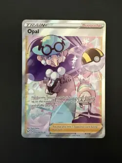 Opal TG28/TG30 Ultra Rare Lost Origin Trainer Gallery Pokemon Holo NM - Image 1