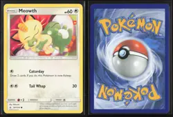 Meowth 147/214 Common Unbroken Bonds Pokemon Near Mint - Image 3