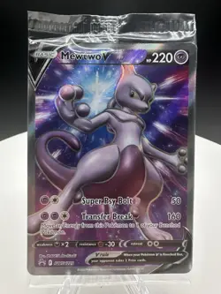Mewtwo V - SWSH229 Pokemon Promo Sword and Shield SEALED - Image 1