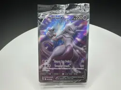 Mewtwo V - SWSH229 Pokemon Promo Sword and Shield SEALED - Image 4