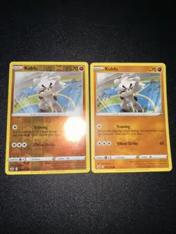 Pokemon TCG Kubfu 093/198 Chilling Reign Reverse Holo & Regular NM/LP - Image 1