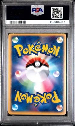 2004 Pokemon Rocket's Hitmonchan ex 060/084 Team Rocket Gang Returns Holo PSA 9 - Image 2