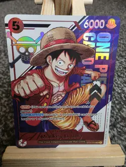 Monkey D Luffy One Piece - ST21-014 (3rd Anniversary Treasure Campaign Pack) NM - Image 1