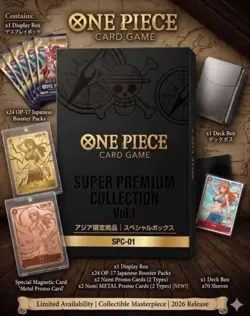 One piece Vol. 1 [SPC-01] Jap Box Preorder 11-2026 - Image 1