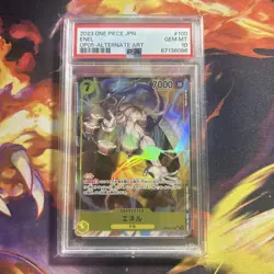 ONE PIECE Awakening of The New Era JAPANESE ENEL #OP05-100 Alt Art PSA 10 (#1) - Image 1