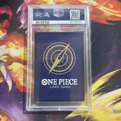 ONE PIECE Awakening of The New Era JAPANESE ENEL #OP05-100 Alt Art PSA 10 (#1) - Image 2
