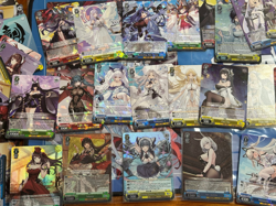 Weiss Schwarz Azur Lane Vol. 2: 2x Opened Booster Boxes of Cards + Play Mat - Image 2