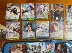 Weiss Schwarz Azur Lane Vol. 2: 2x Opened Booster Boxes of Cards + Play Mat - Image 3