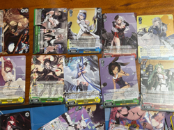 Weiss Schwarz Azur Lane Vol. 2: 2x Opened Booster Boxes of Cards + Play Mat - Image 4