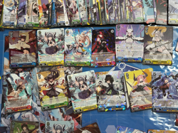 Weiss Schwarz Azur Lane Vol. 2: 2x Opened Booster Boxes of Cards + Play Mat - Image 5