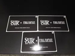 MTG Secret Lair Final Fantasy - Non-Foil set (Game Over, Grimoire, Weapons) - Image 1