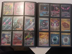 Pokemon TCG Shrouded Fable Complete Master Set With Binder And 2/4 Promo Cards - Image 1
