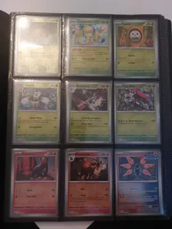 Pokemon TCG Shrouded Fable Complete Master Set With Binder And 2/4 Promo Cards - Image 2