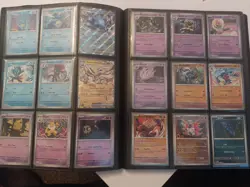 Pokemon TCG Shrouded Fable Complete Master Set With Binder And 2/4 Promo Cards - Image 3