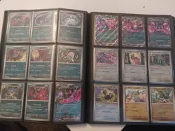 Pokemon TCG Shrouded Fable Complete Master Set With Binder And 2/4 Promo Cards - Image 4