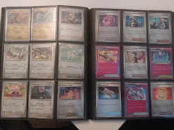 Pokemon TCG Shrouded Fable Complete Master Set With Binder And 2/4 Promo Cards - Image 5
