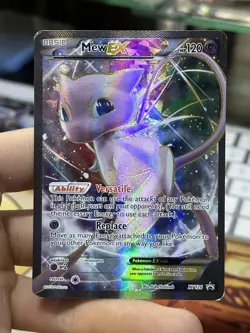 #2 Mew EX XY126 Black Star Promo 2016 Full Art Holo Rare Pokemon Card TCG - Image 3