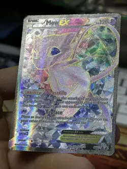 #2 Mew EX XY126 Black Star Promo 2016 Full Art Holo Rare Pokemon Card TCG - Image 5