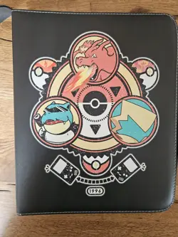 Pokemon Trading Cards Album Folder 900 Pockets Card Binder Holder - Image 1
