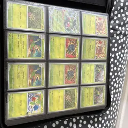 Pokemon TCG Destined Rivals Near Complete Master Set with Ultra Rare Cards 92% - Image 2