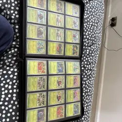 Pokemon TCG Destined Rivals Near Complete Master Set with Ultra Rare Cards 92% - Image 3