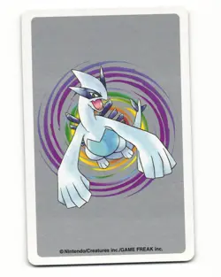 Mr Mime No. 122 8 Of Hearts 1999 Pokemon Poker Card Japanese LP - Image 2