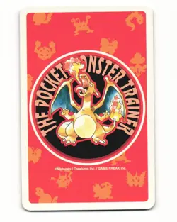 Weezing No. 110 7 Of Spades Pocket Monster Poker Card Pokemon Japanese NM - Image 2