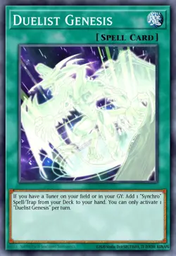 Duelist Genesis - DUNE-EN062 Super Rare | Yu-Gi-Oh! Card - Image 1