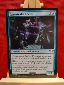 Genestealer Locus - Warhammer 40,000 (40k) - Uncommon - NM (See pics) MTG - Image 1
