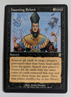 Magic Mtg Odyssey Haunting Echoes lightly played - Image 1