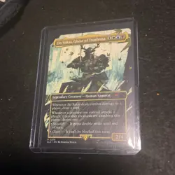 Magic: The Gathering Jin Sakai Ghost of Tsushima - Image 1